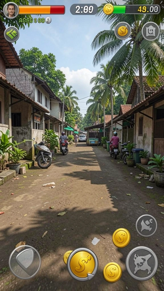 Komunitas aktif dengan banyak acara seru.