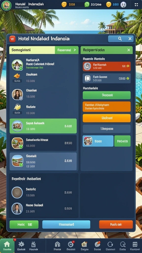 Screenshot menunjukkan grafik yang fantastis dan lingkungan permainan.