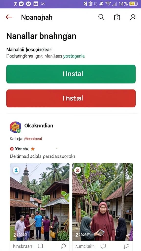 Screenshot memperlihatkan fitur multiplayer dengan pemain lain.