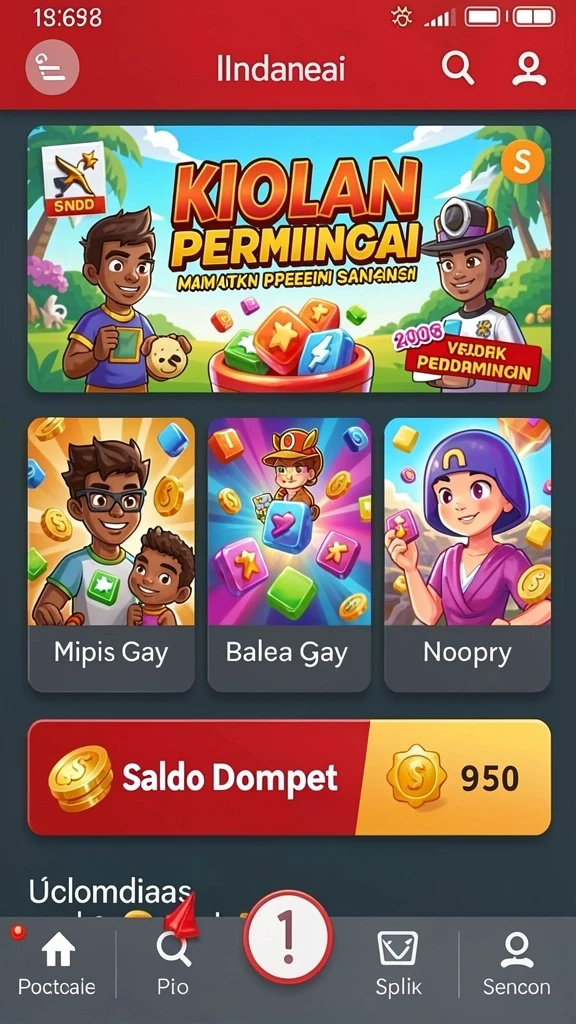 Tampilan antarmuka yang ramah pengguna.