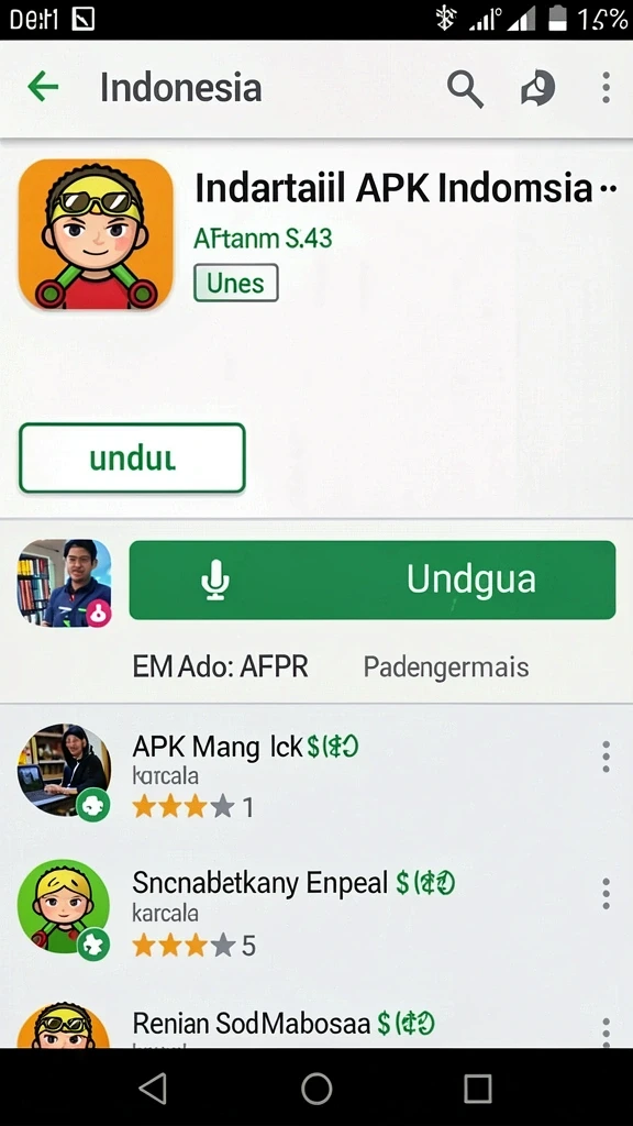 Karakter unik dengan keahlian menarik.