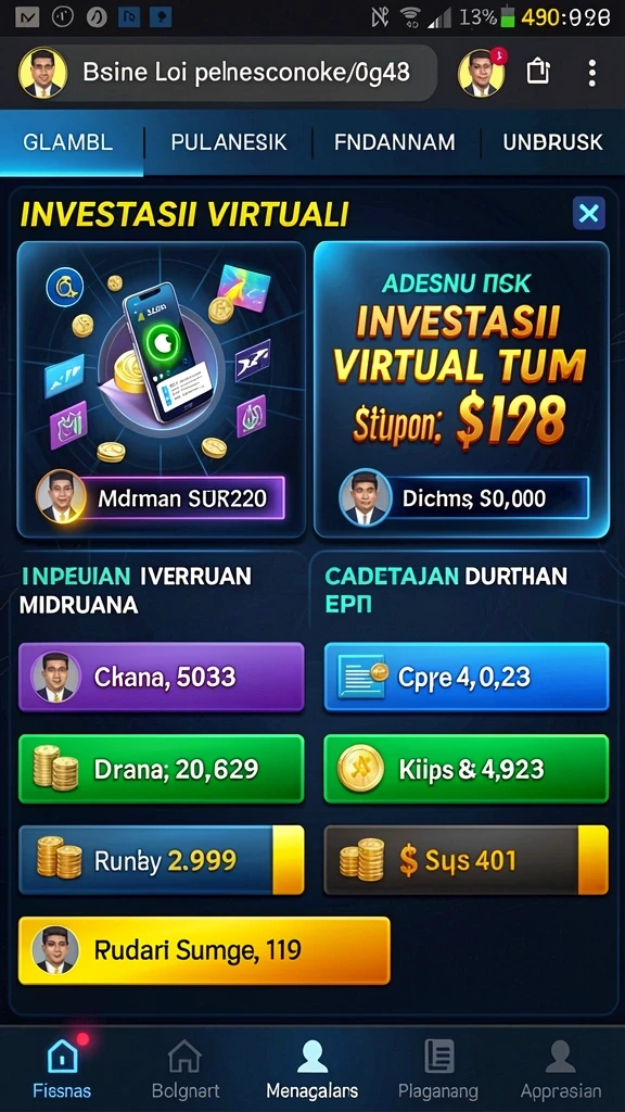 Fitur bonus yang menarik dan menguntungkan.