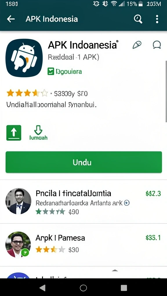 Karakter yang dapat diupgrade untuk pengalaman lebih seru.