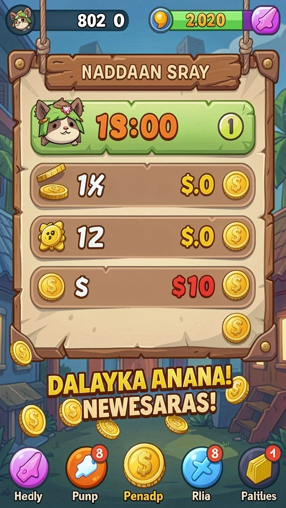 Tampilan utama aplikasi 88ID yang menarik dan mudah dinavigasi.