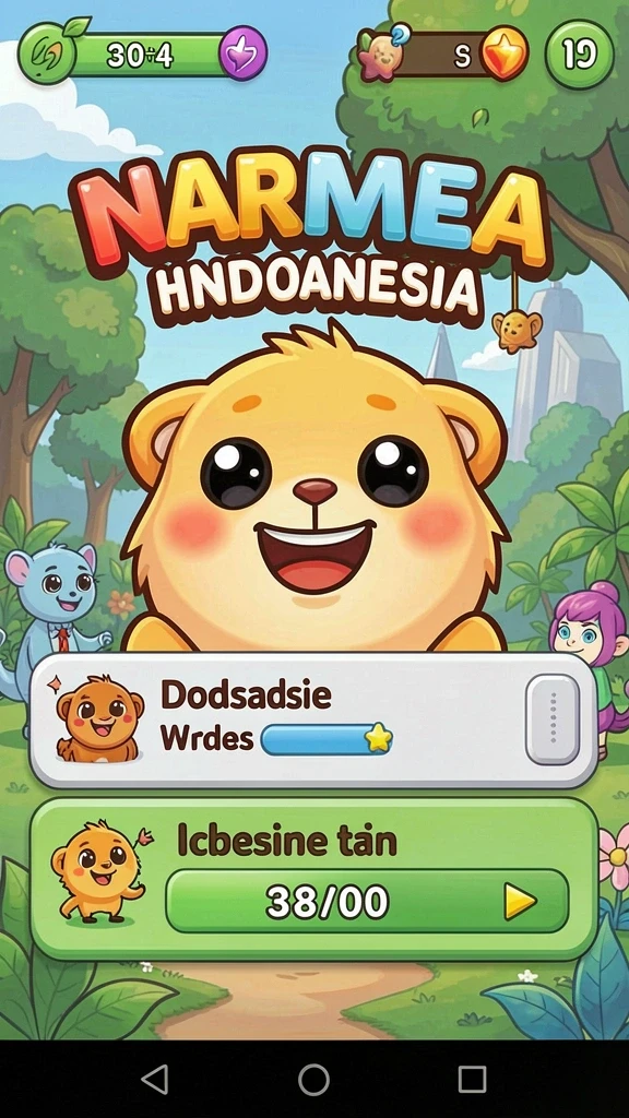 Tampilan antarmuka yang intuitif dan user-friendly.