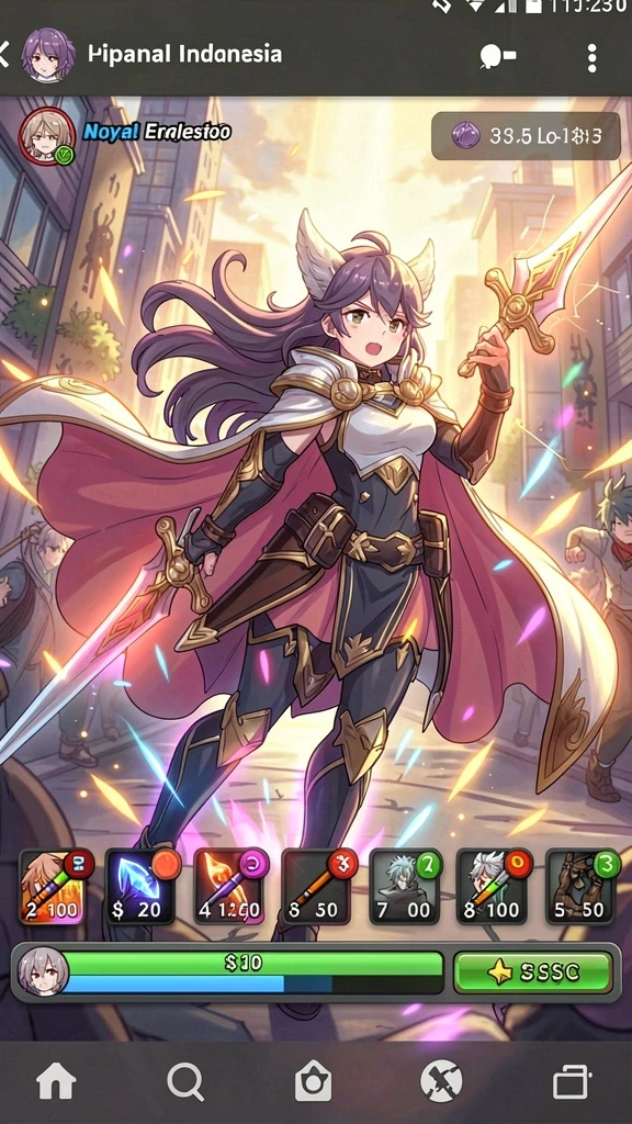 Mode multiplayer yang menghibur dan seru.