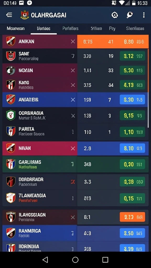 Screenshot menampilkan tampilan awal permainan slot yang menarik.