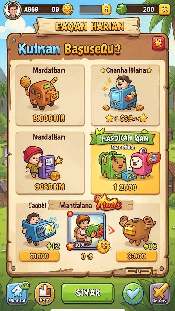 Fitur bonus menarik yang meningkatkan pengalaman bermain.