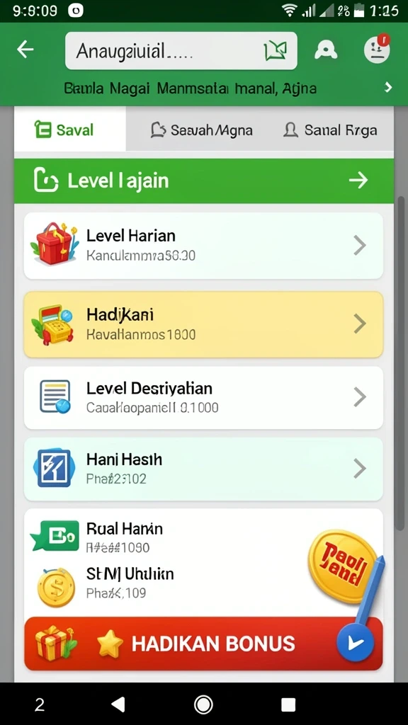 Gameplay seru dengan berbagai tantangan menantang.