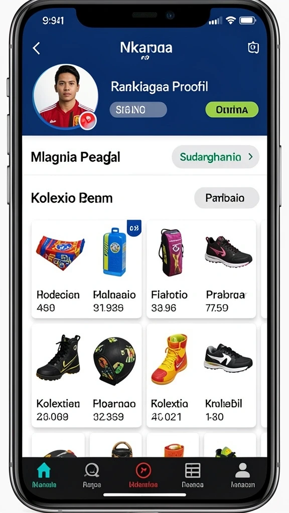 Tampilan antarmuka yang ramah pengguna.