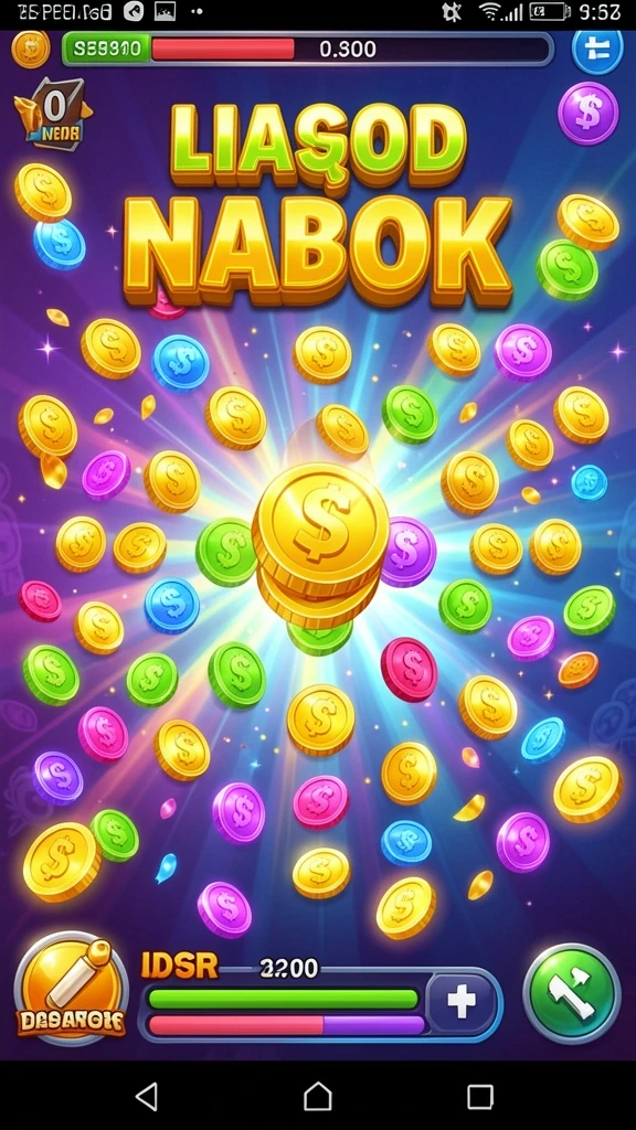 Gameplay yang menantang dengan berbagai level menarik.