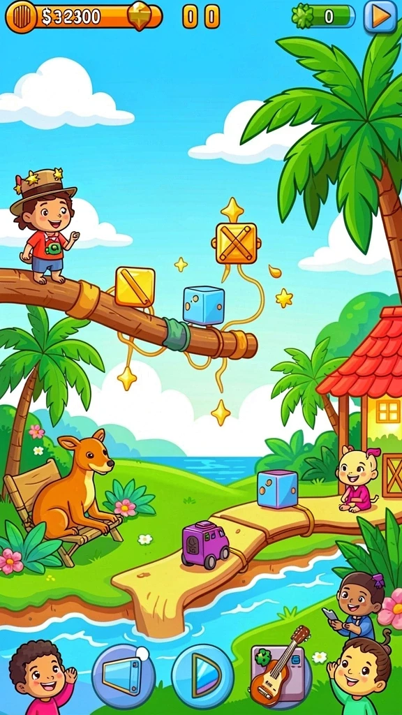 Screenshot aplikasi menampilkan tampilan antarmuka yang menarik.