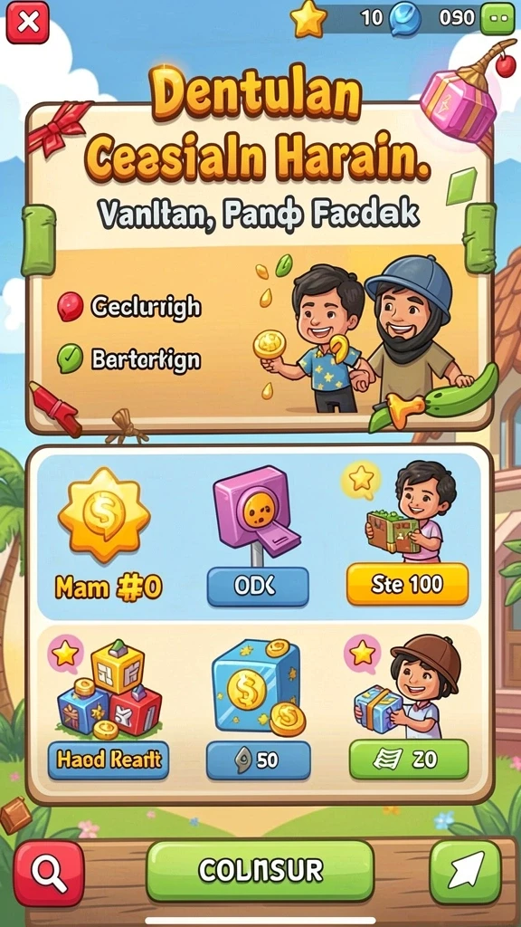 Grafis yang memukau dan responsif.