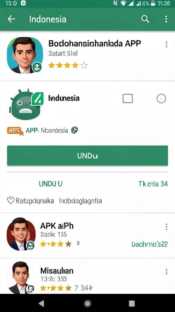 Tangkapan layar pertama menampilkan karakter utama dalam pertarungan epik.