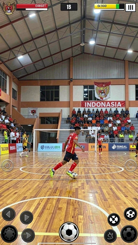 Tampilan antarmuka yang sederhana dan menarik.
