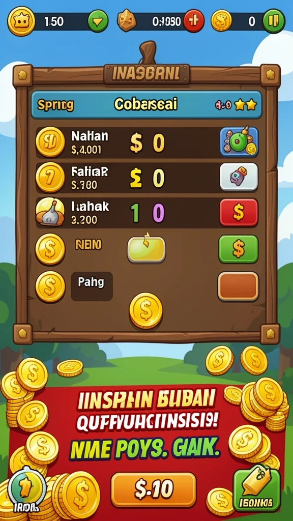 Tampilan antarmuka user-friendly yang menarik.