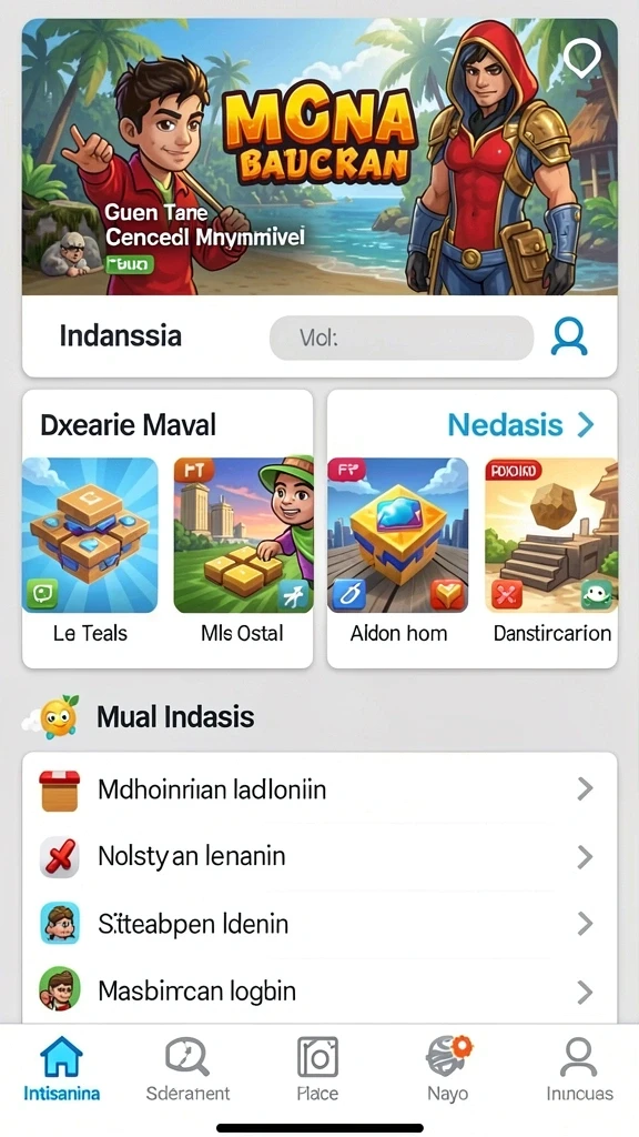 Karakter unik dalam game yang bisa dimainkan.