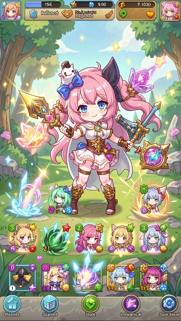 Mode multiplayer yang mengasyikkan dan interaktif.