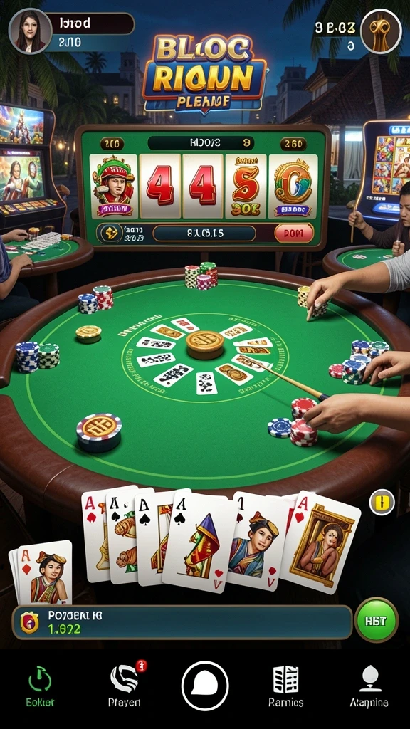 Karakter-karakter unik yang tersedia dalam game.