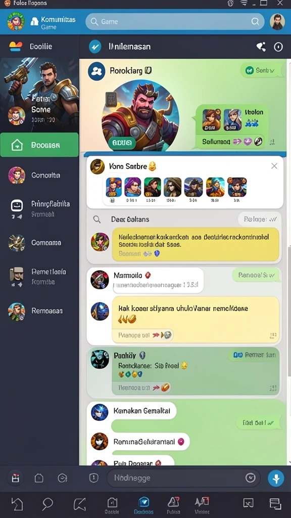 Bonus harian yang membuat pengalaman bermain semakin seru.