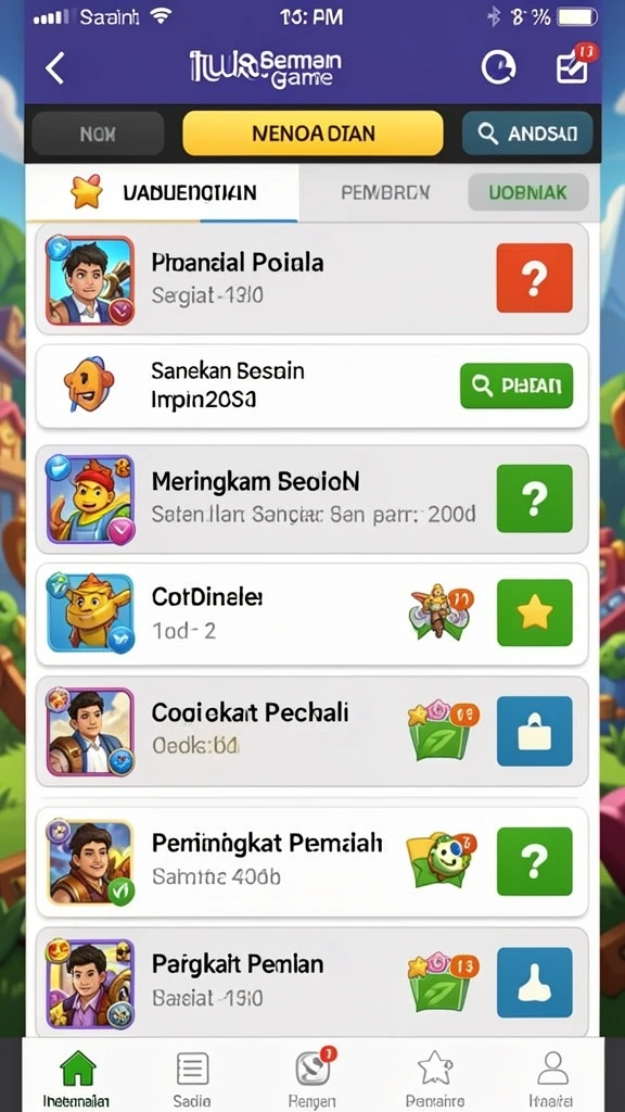 Mode multiplayer yang memungkinkan permainan bersama teman.