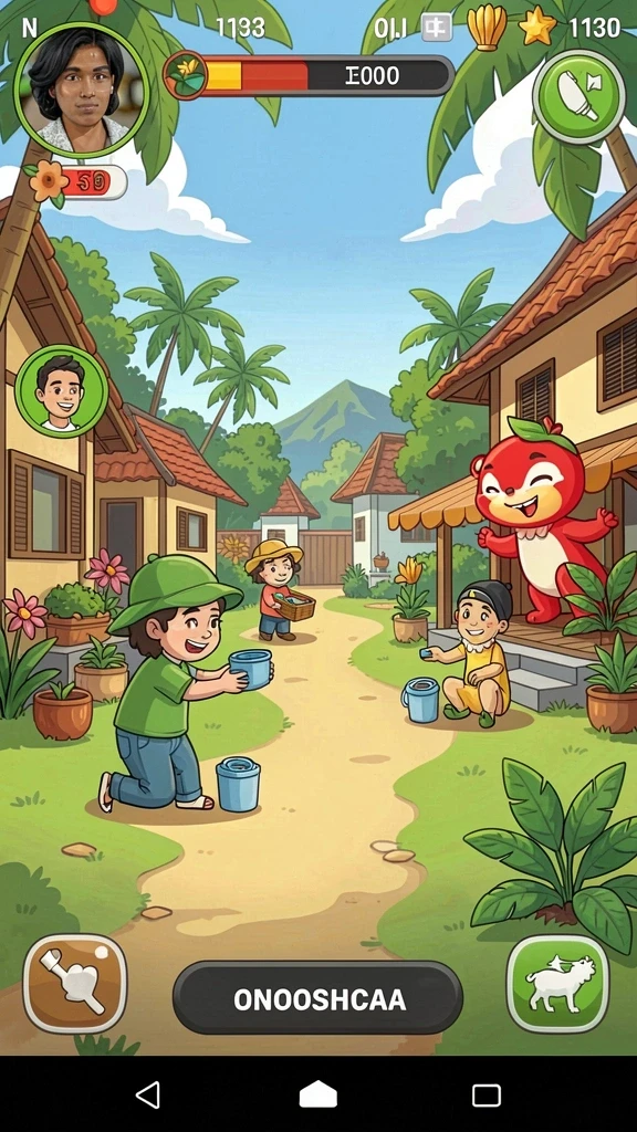 Tantangan seru dari level yang berbeda.