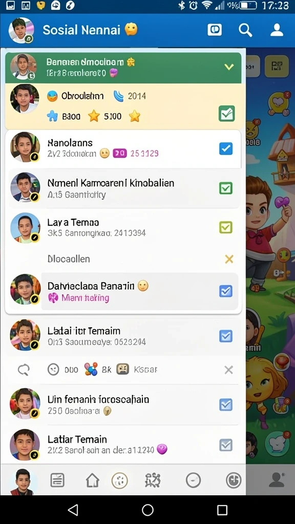 Screenshot menunjukkan fitur bonus yang menguntungkan bagi pemain.