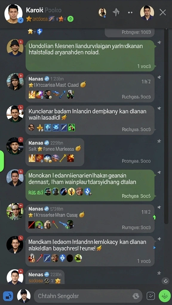 Tampilan awal DENTOTO yang menarik dan interaktif.