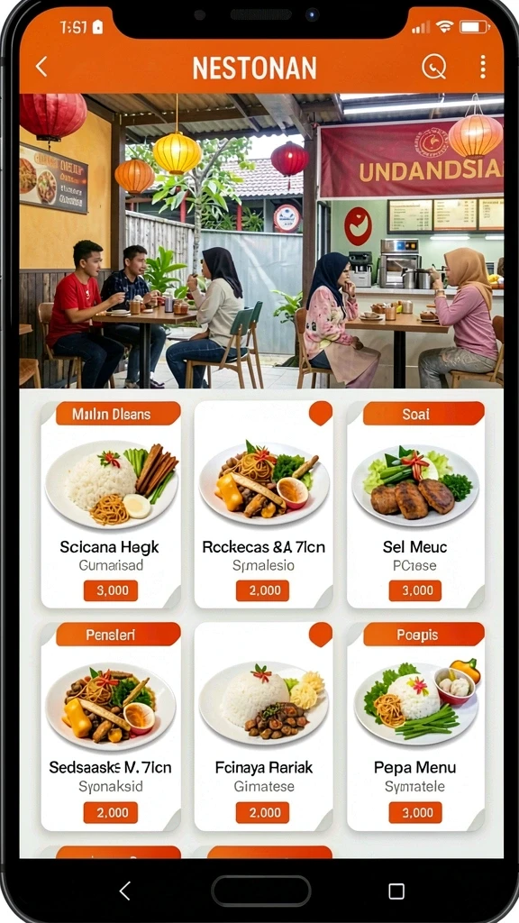 Level baru yang menantang dan penuh rintangan.