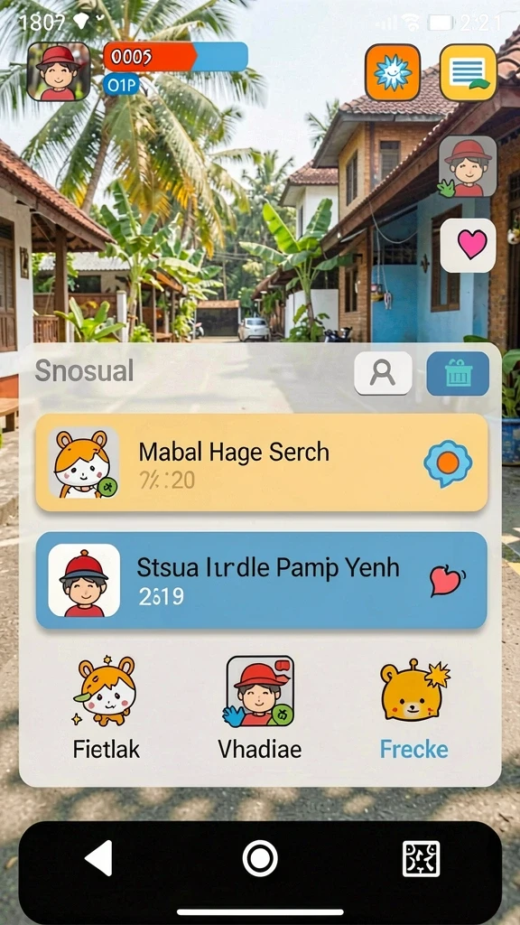 Tampilan permainan slot yang menarik di DEWA1000.