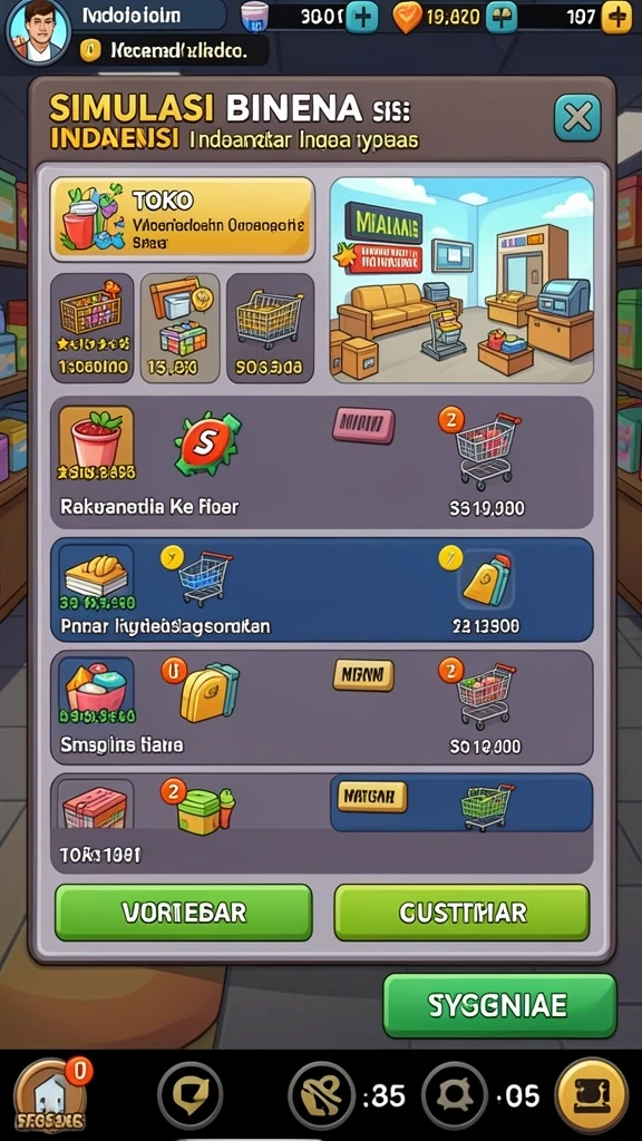 Fitur notifikasi hasil pengundian yang real-time.