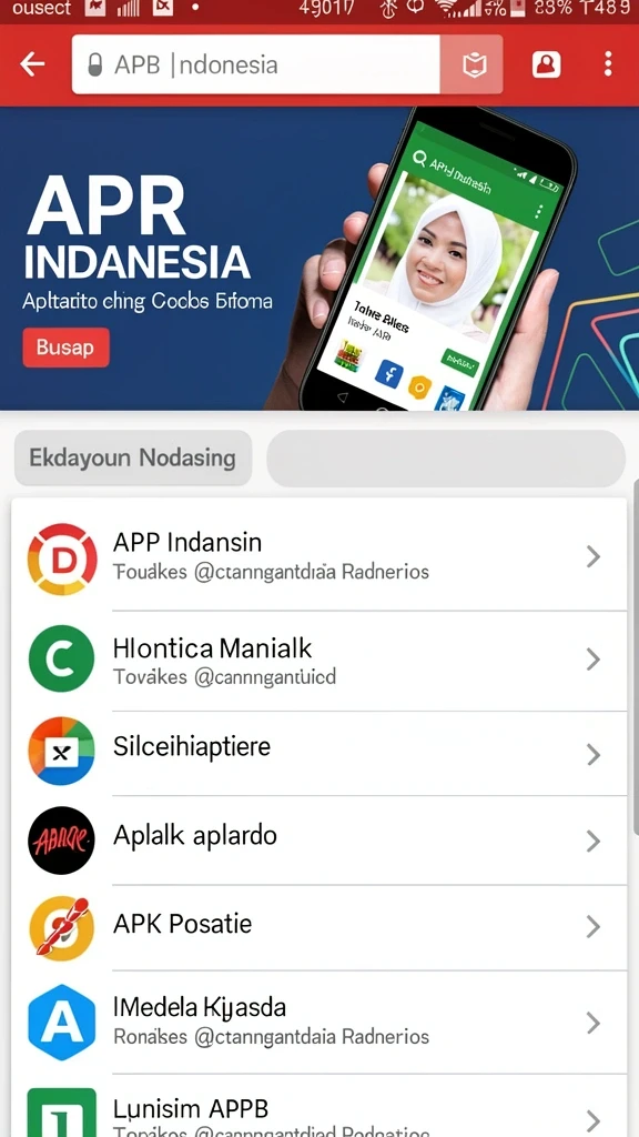 Tampilan antarmuka yang menarik dan intuitif.
