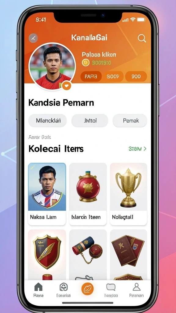 Antarmuka pengguna yang intuitif dan mudah digunakan.