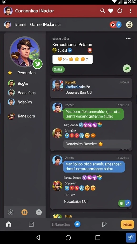 Screenshot DS99 menunjukkan grafis yang menakjubkan.