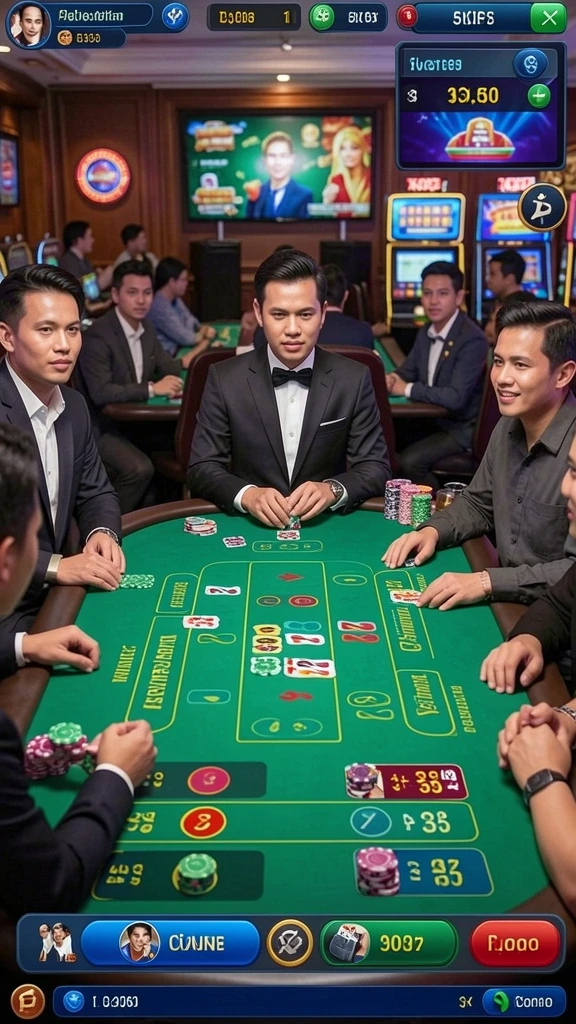 Tampilan antarmuka yang mudah digunakan dan intuitif.