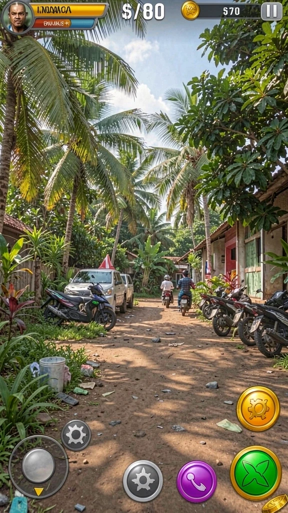 Interaksi multiplayer yang seru dan dinamis.