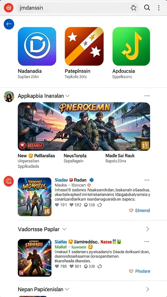 Karakter baru yang dapat Anda pilih.