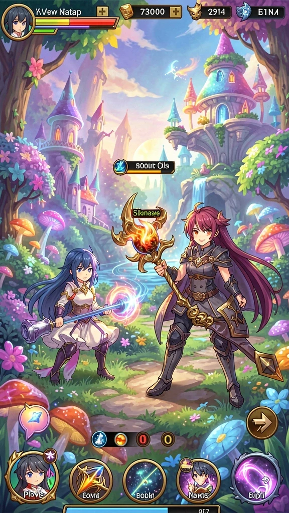 Misi multiplayer yang seru dan menarik.