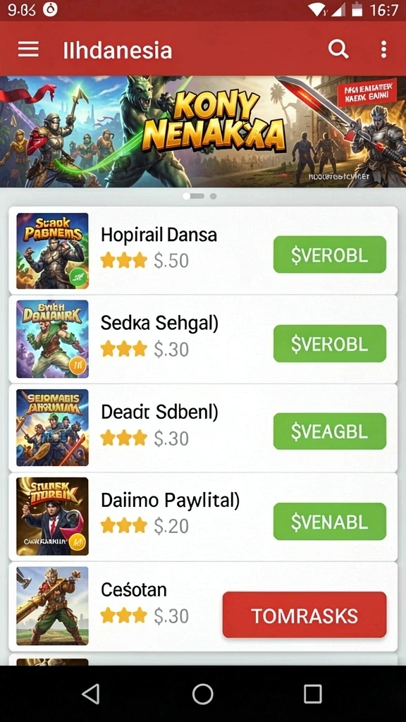 Karakter baru yang ditambahkan di pembaruan terbaru.