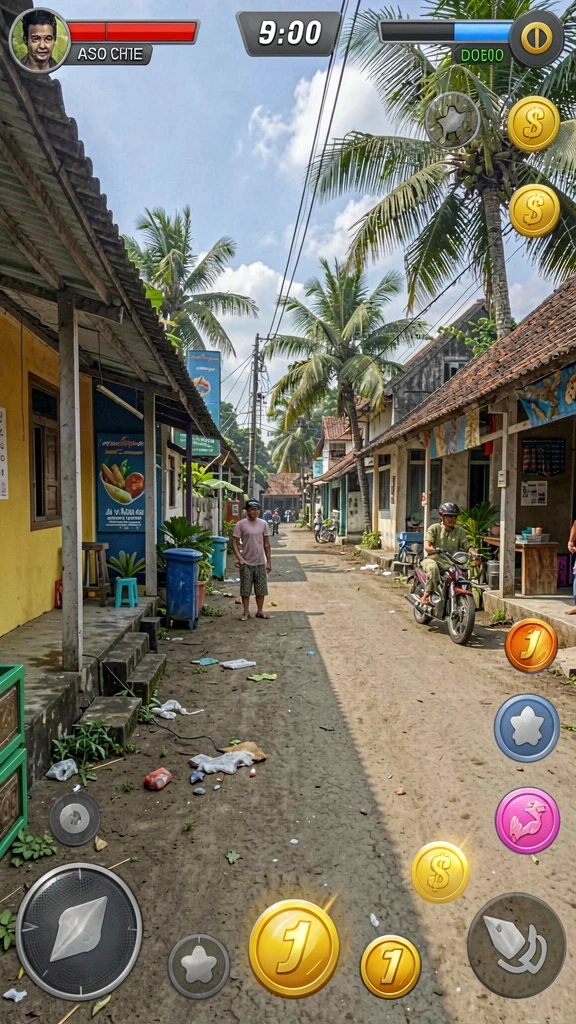 Tampilan antarmuka yang menarik dan mudah digunakan.