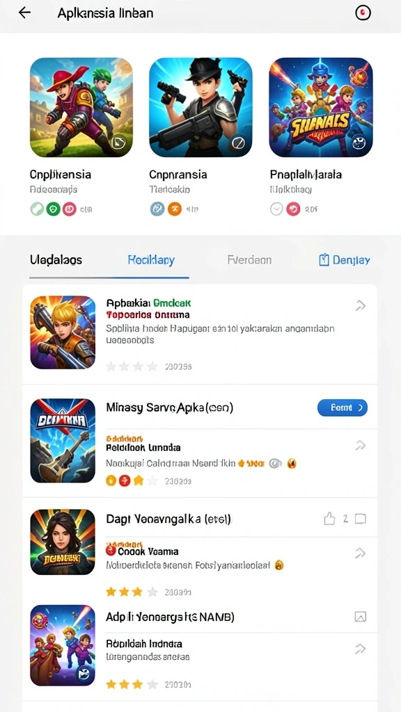 Tampilan grafis yang memukau dan modern.