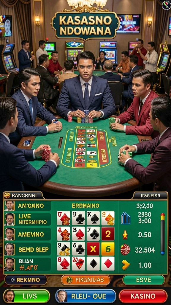 Tangkapan layar menampilkan level menantang di GB777.