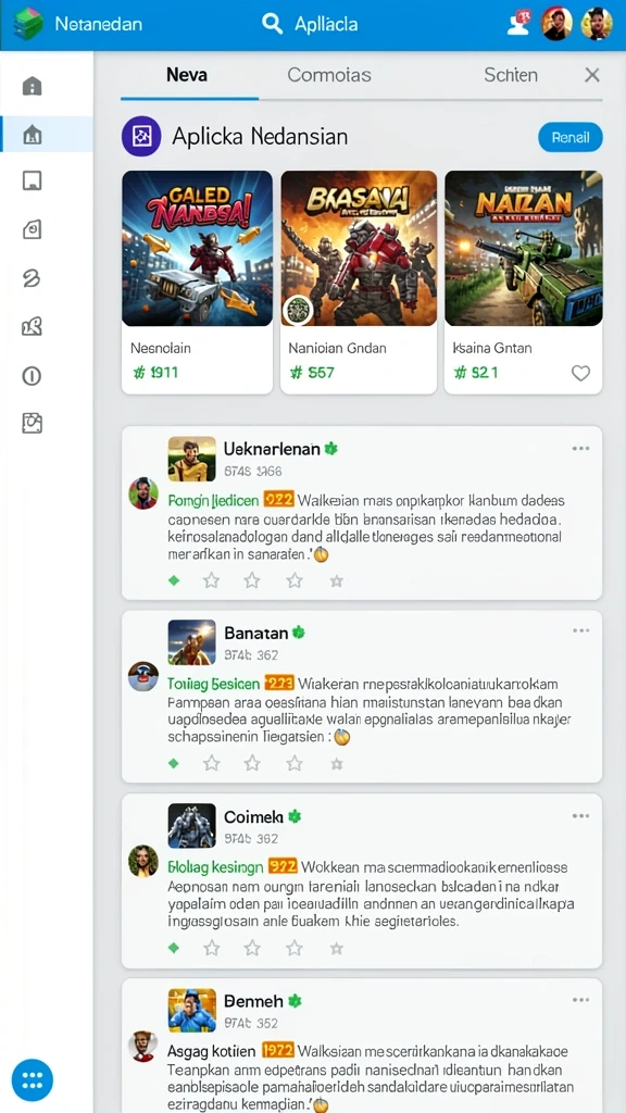 Sistem misi yang beragam dan menantang.