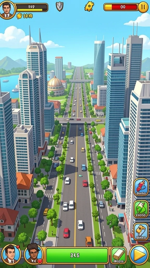 Screenshot menunjukkan karakter baru dalam GOGO77.