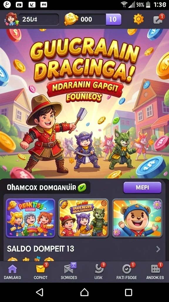 Bergabung dengan turnamen dan raih hadiah menarik.