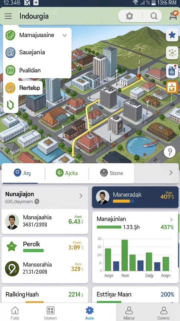 Pengalaman bermain yang seru dan menantang.