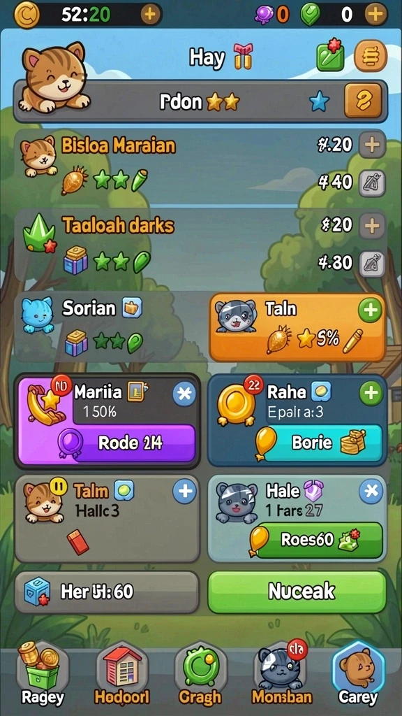 Fitur multiplayer yang memungkinkan bermain dengan teman.
