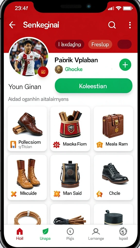 Tampilan antarmuka yang menarik dan mudah dinavigasi.
