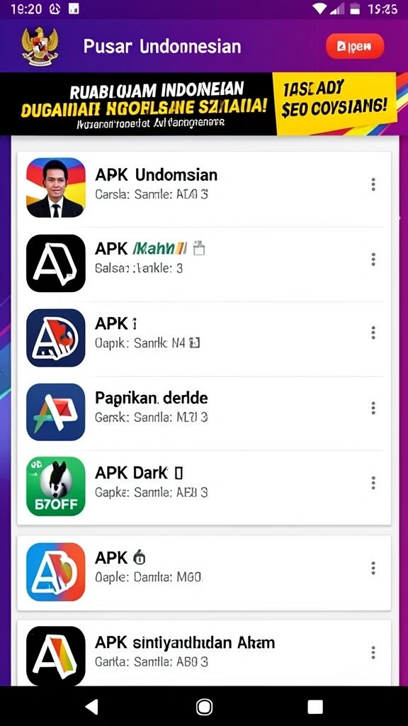 Mode permainan baru yang menantang.