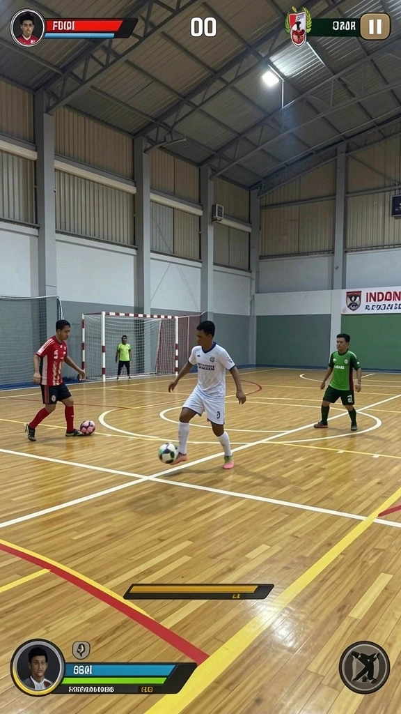 Beragam pilihan permainan dalam satu aplikasi.